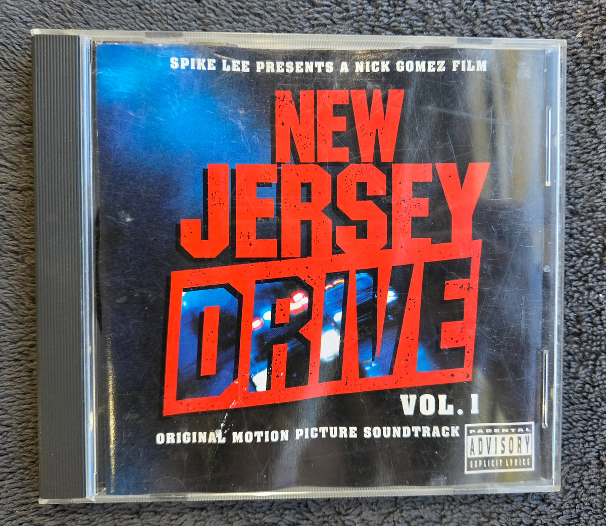 VARIOUS ARTISTS NEW JERSEY DRIVE VOL 1 CD