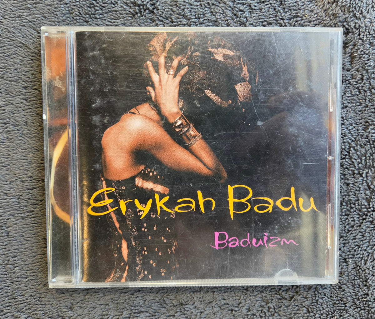 ERYKAH BADU BADUIZM CD
