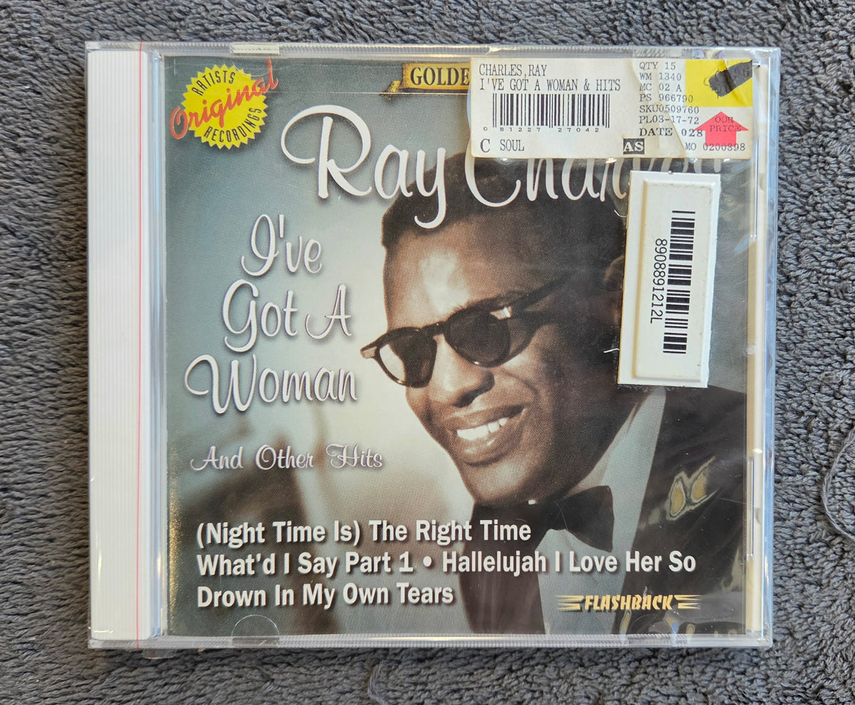 RAY CHARLES I'VE GOT A WOMAN AND OTHER HITS CD NEW