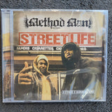 METHOD MAN PRESENTS STREET LIFE STREET EDUCATION CD NEW