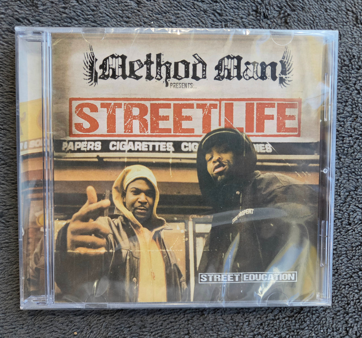METHOD MAN PRESENTS STREET LIFE STREET EDUCATION CD NEW