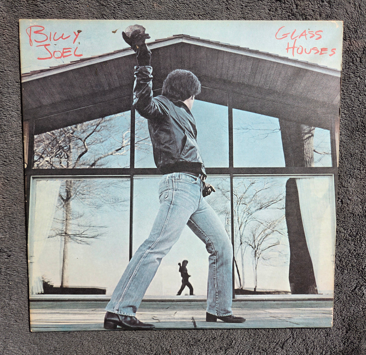 BILLY JOEL GLASS HOUSES