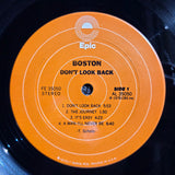 BOSTON 1P S/T ORANGE LABEL