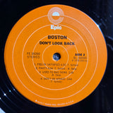 BOSTON 1P S/T ORANGE LABEL