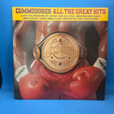COMMODORES ALL THE GREAT HITS