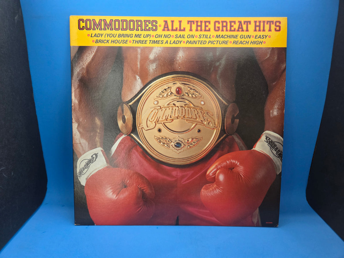 COMMODORES ALL THE GREAT HITS