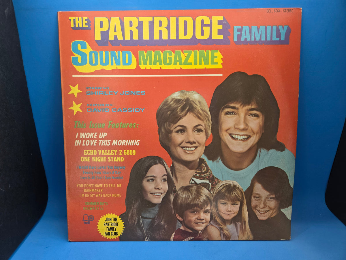 PARTRIDGE FAMILY SOUND MAGAZINE