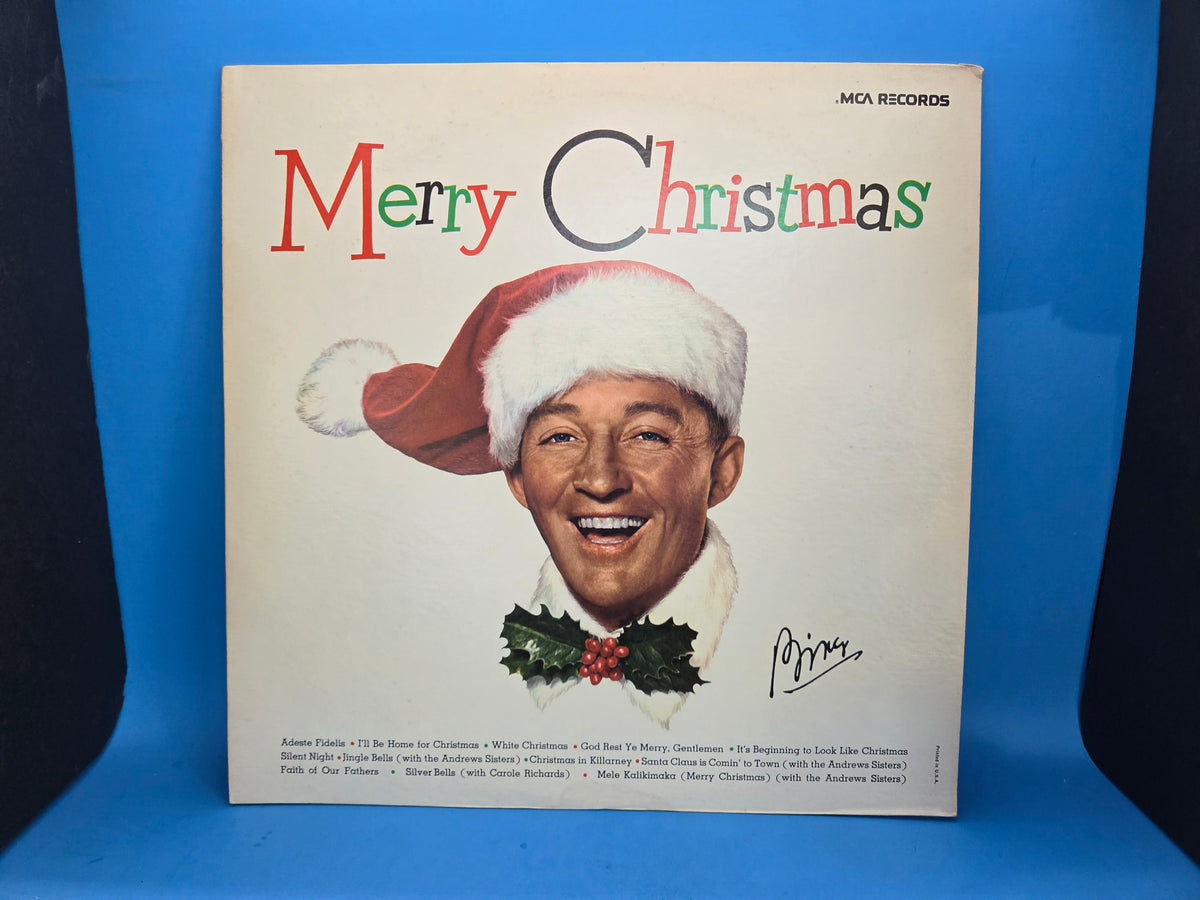 BING CROSBY MERRY CHRISTMAS