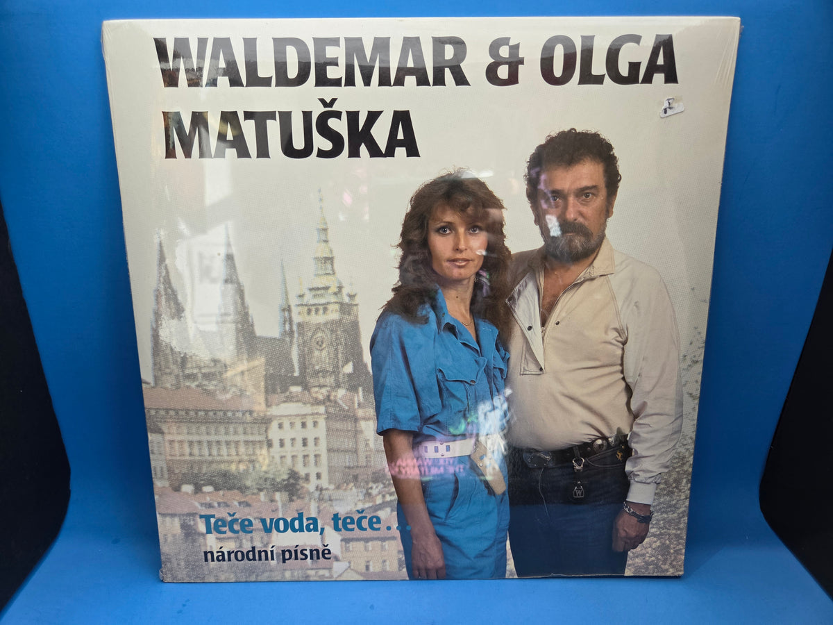 WALDEMAR & OLGA MATUSKA TECE VODA TECA NEW SEALED