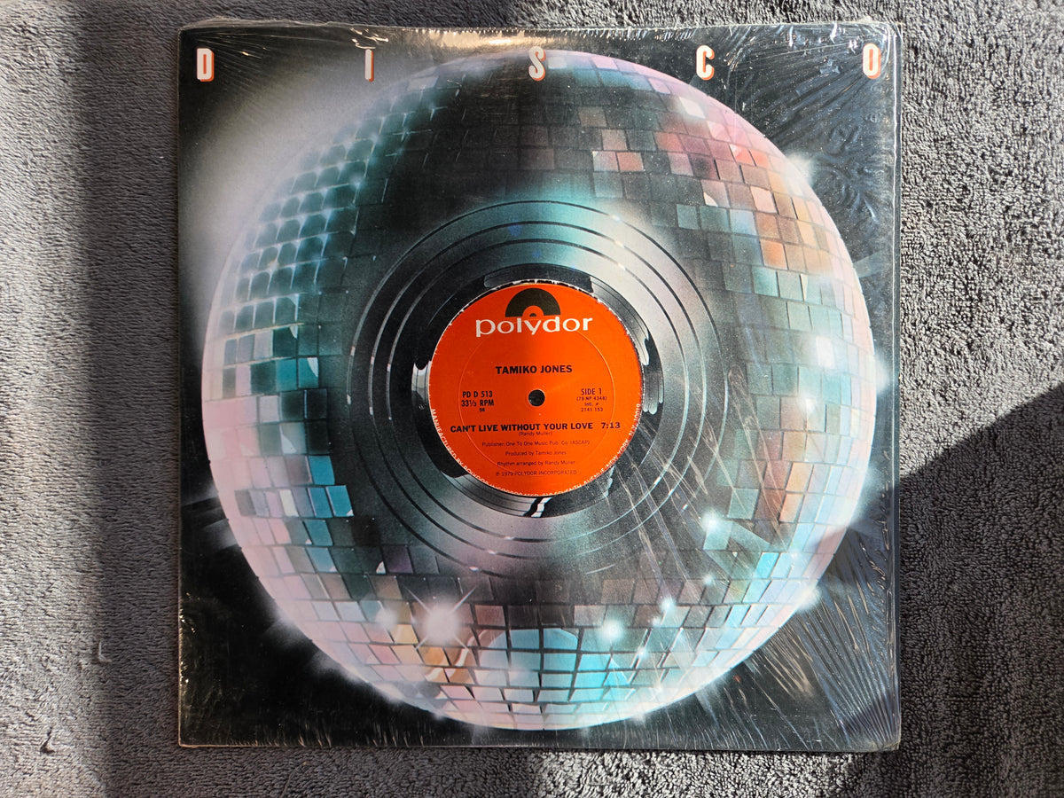 TAMIKO JONES CAN'T LIVE WITHOUT YOUR LOVE 12"
