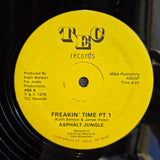 ASPHALT JUNGLE FREAKIN' TIME 12"
