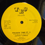 ASPHALT JUNGLE FREAKIN' TIME 12"