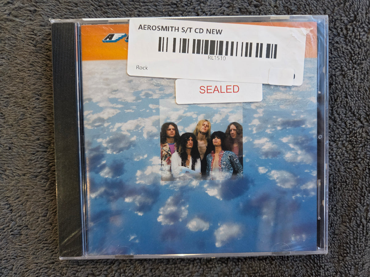 AEROSMITH S/T CD NEW