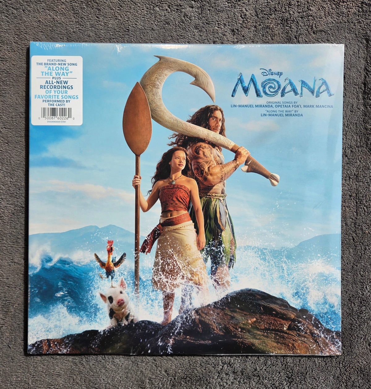DISNEY MOANA LIVE ACTION NEW