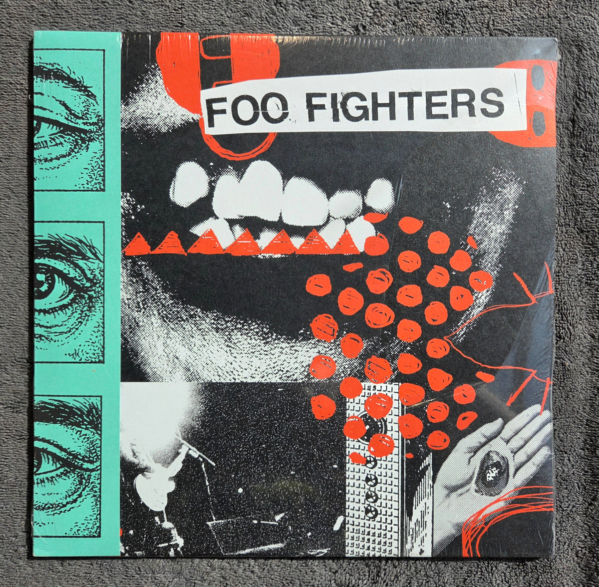FOO FIGHTERS YOUR FAVORITE TOY NEW