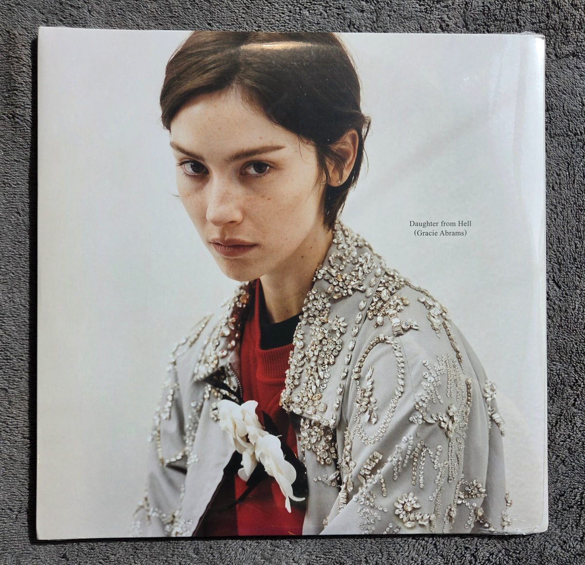 GRACIE ABRAMS DAUGHTER FROM HELL LIM RED ALT COV NEW