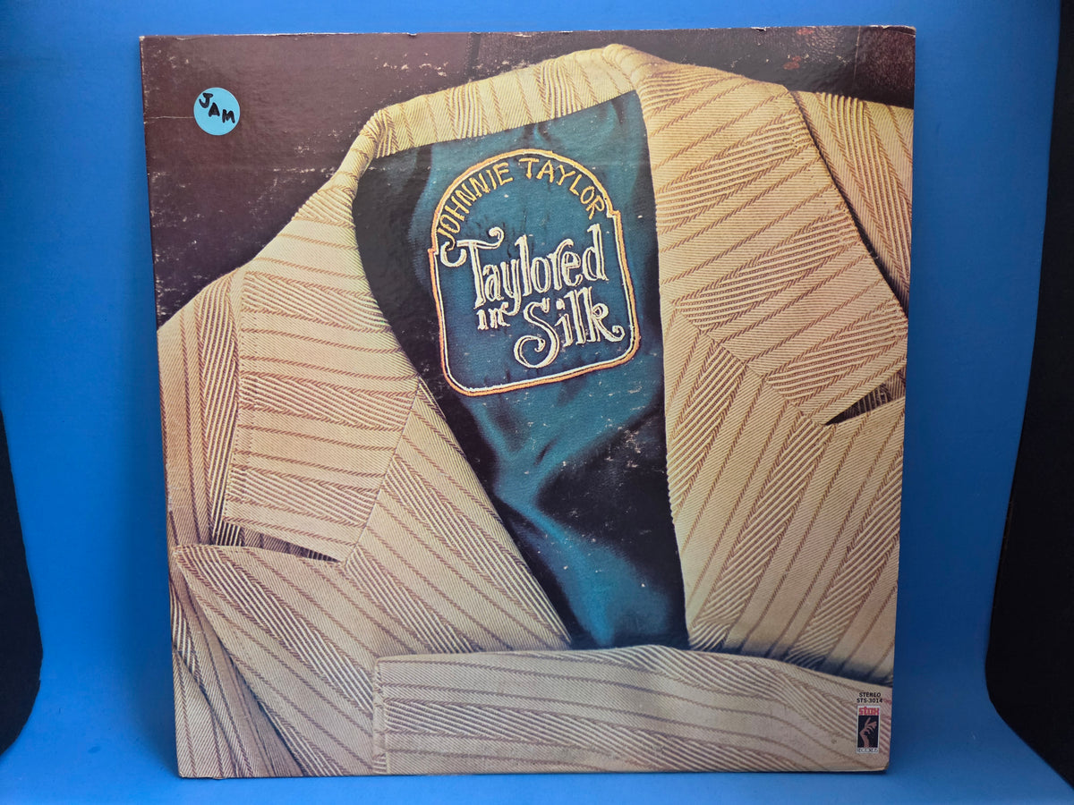JOHNNY TAYLOR TAYLORED IN SILK