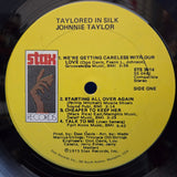 JOHNNY TAYLOR TAYLORED IN SILK
