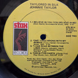 JOHNNY TAYLOR TAYLORED IN SILK