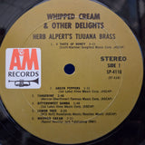 HERB ALPERT'S TIJUANA BRASS WHIPPED CREAM & OTHER DELIGHTS