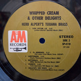 HERB ALPERT'S TIJUANA BRASS WHIPPED CREAM & OTHER DELIGHTS