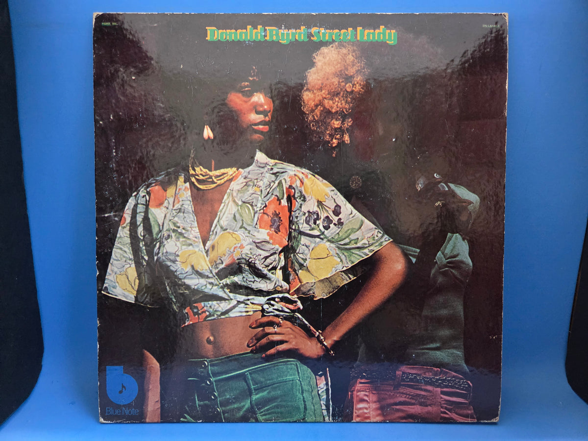 DONALD BYRD STREET LADY