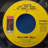WILLIAM BELL IVE GOT TO GO ON WITHOUT YOU 7"