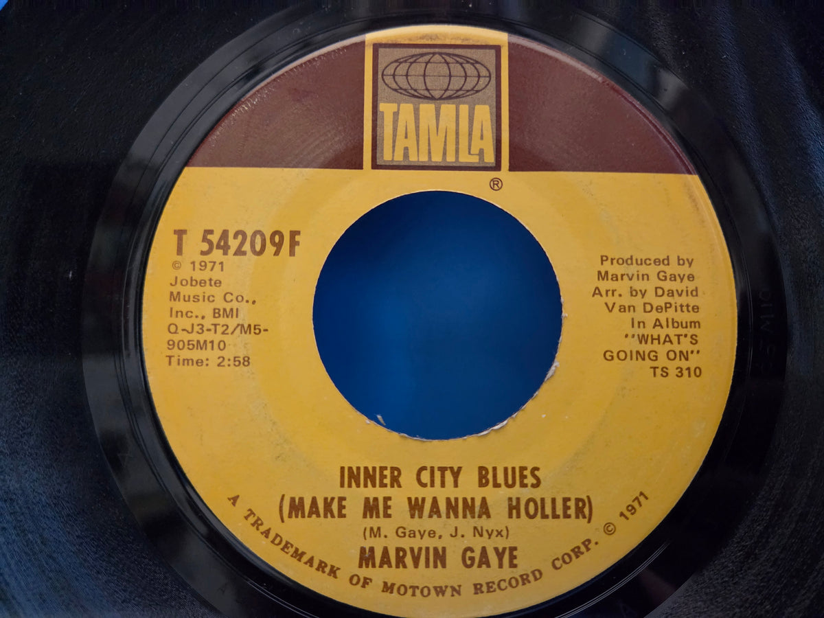 MARVIN GAYE INNER CITY BLUES 7"