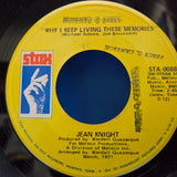 JEAN KNIGHT MR BIG STUFF 7"