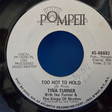 TINA TURNER YOU GOT WHAT YOU WANTED WLP 7"