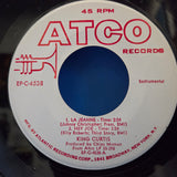 KING CURTIS INSTANT GROOVE EXCERPTS EP PS WLP 7"