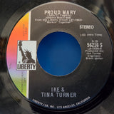 IKE & TINA TURNER PROUD MARY PROMO MONO 7"