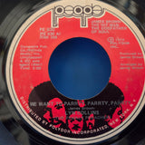 LYN COLLINS WE WANT TO PARRTY PARRTY PARRTY 7"