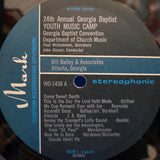 YOUTH MUSIC CAMP 1977 GEORGIA BAPTIST CONVENTION