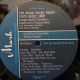 YOUTH MUSIC CAMP 1977 GEORGIA BAPTIST CONVENTION
