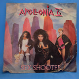 APOLLONIA 6 SEX SHOOTER PS 7"