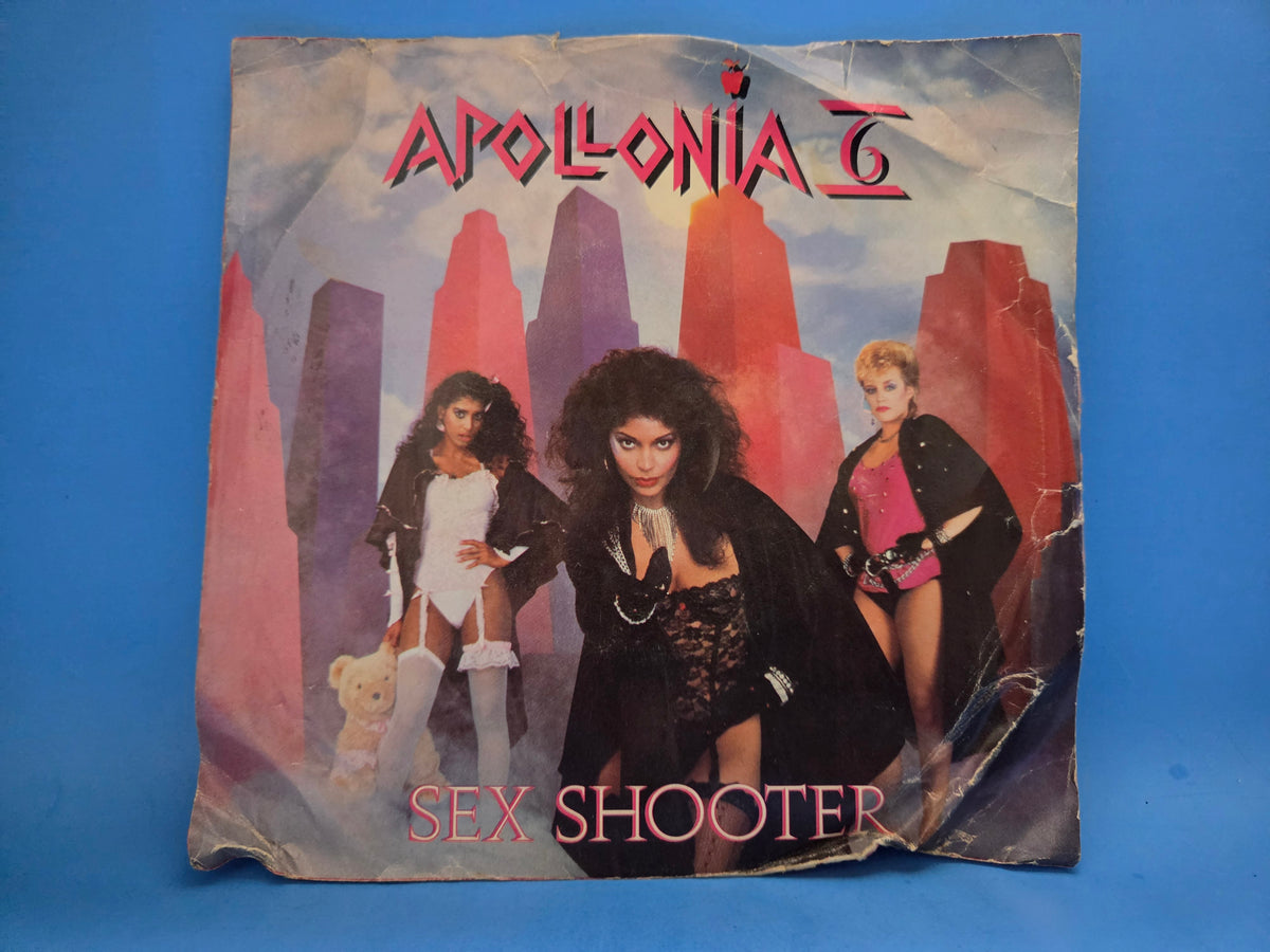 APOLLONIA 6 SEX SHOOTER PS 7"