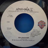 APOLLONIA 6 SEX SHOOTER PS 7"