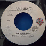 APOLLONIA 6 SEX SHOOTER PS 7"