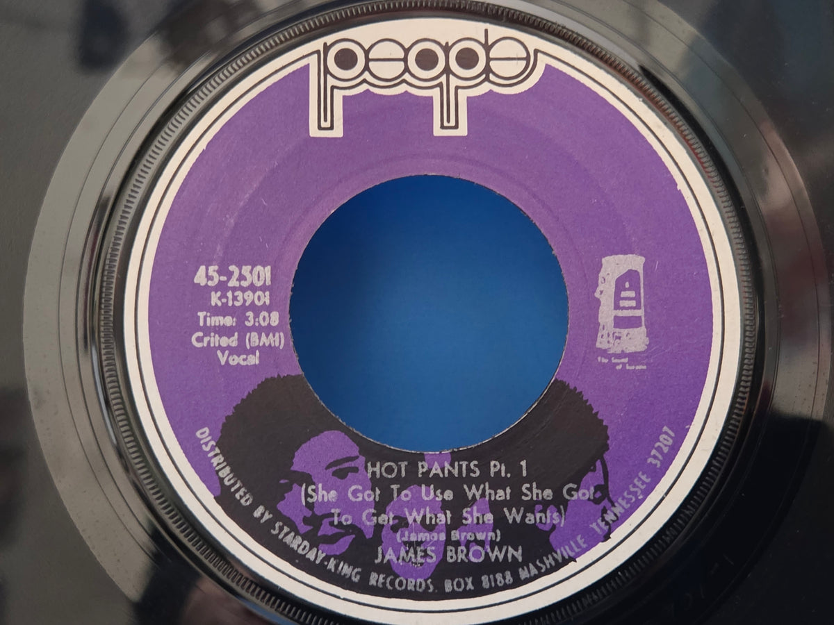 JAMES BROWN HOT PANTS 7"