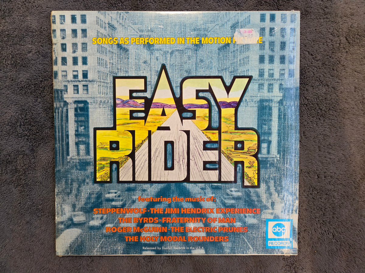 EASY RIDER SONGS AS PERFORMED IN THE MOTION PICTURE UK IMPORT