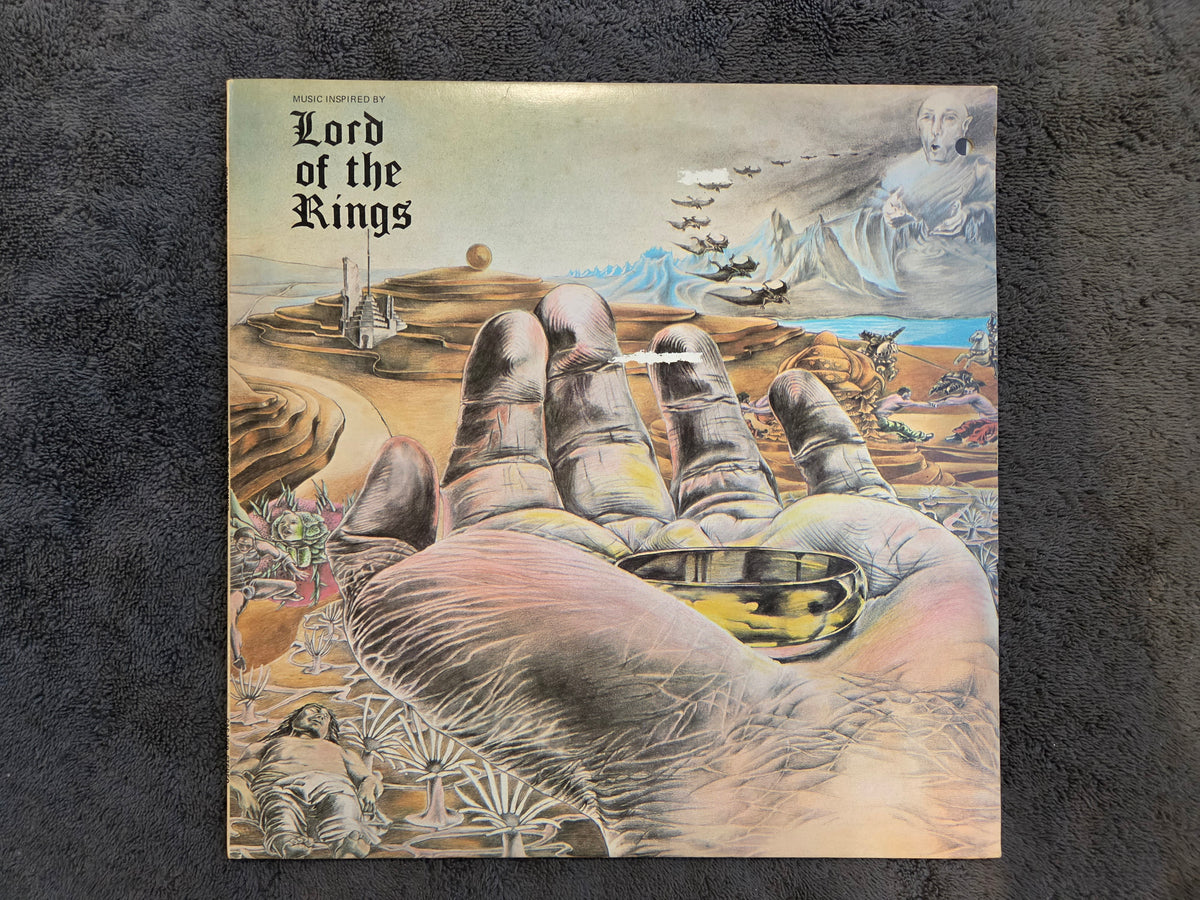BO HANSSON MUSIC INSPIRED BY LORD OF THE RINGS