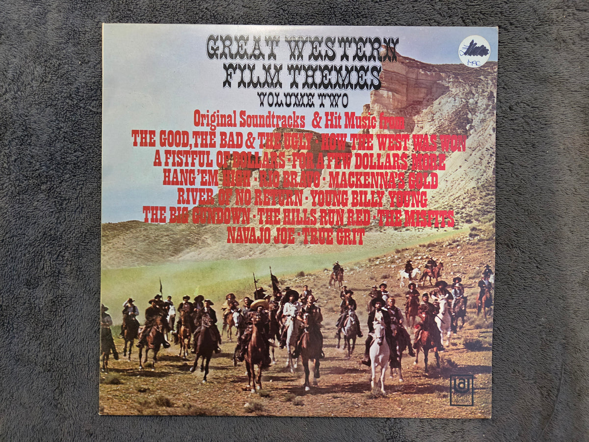 GREAT WESTERN FILM THEMES VOL. 2 UK IMPORT