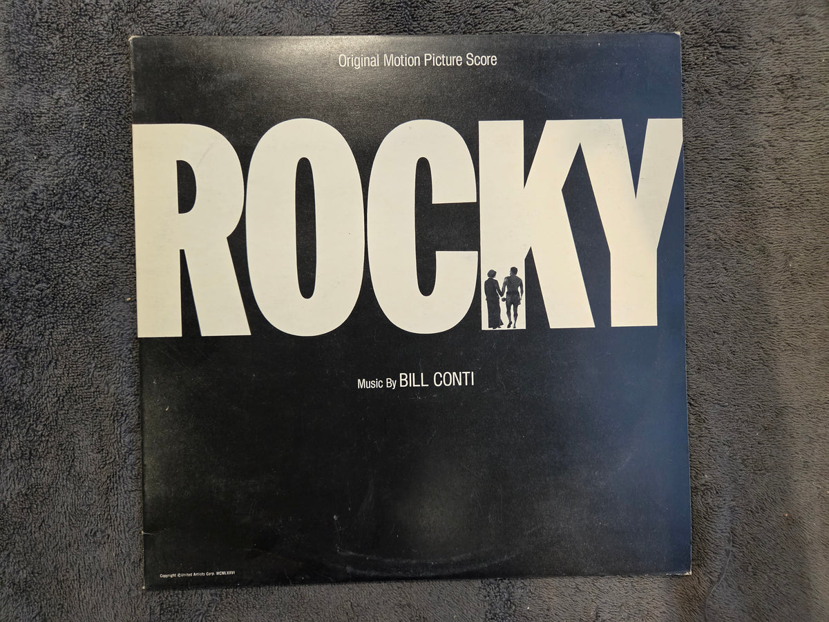 ROCKY ORIGINAL MOTION PICTURE SCORE UK IMPORT