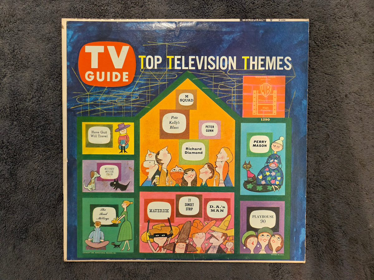 TV GUIDE TOP TELEVISION THEMES