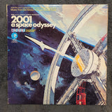 2001 A SPACE ODYSSEY SOUNDTRACK UK IMPORT
