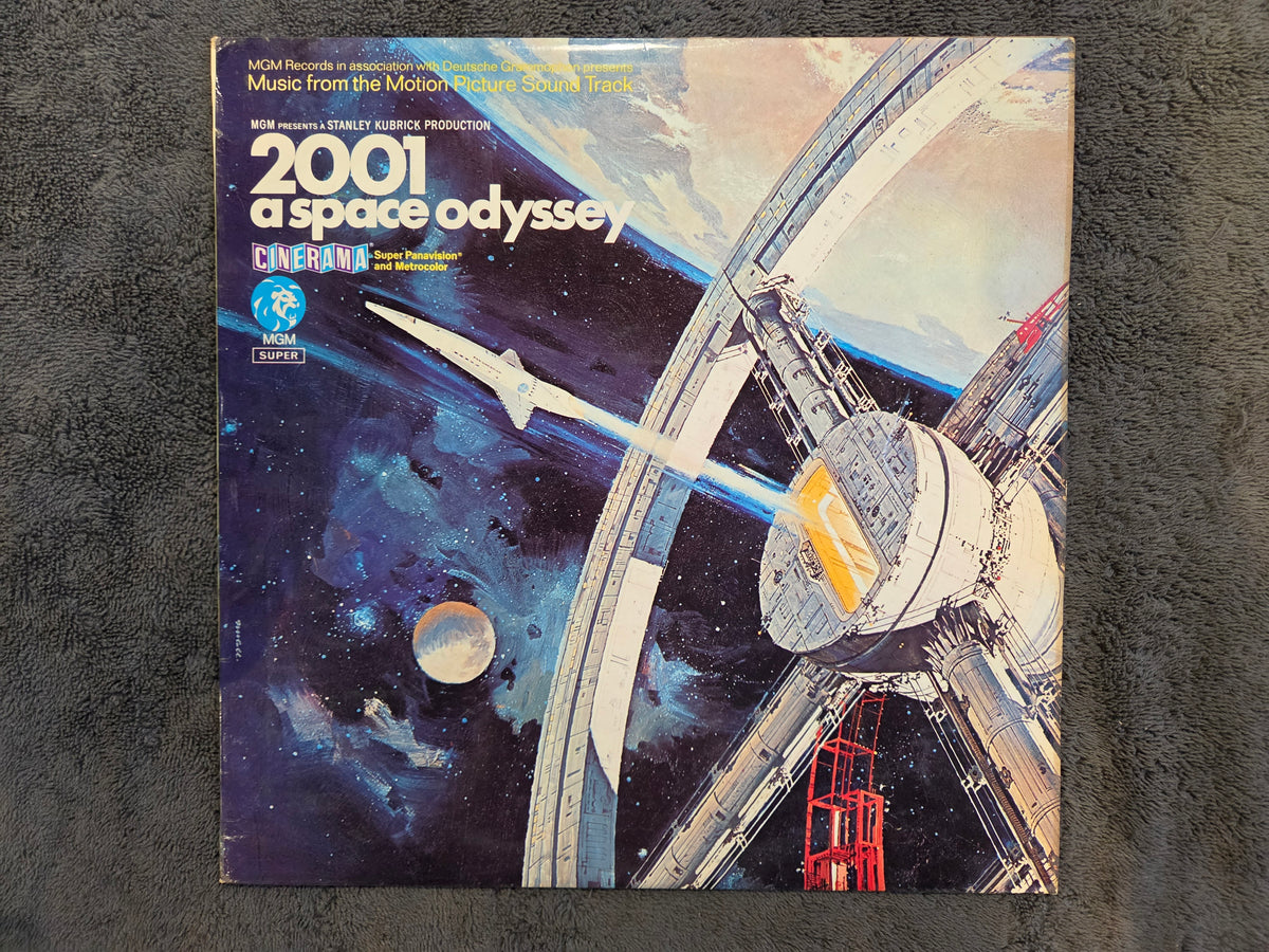 2001 A SPACE ODYSSEY SOUNDTRACK UK IMPORT