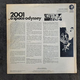 2001 A SPACE ODYSSEY SOUNDTRACK UK IMPORT