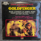 GOLDFINGER ORIGINAL MOTION PICTURE SCORE UK IMPORT