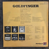 GOLDFINGER ORIGINAL MOTION PICTURE SCORE UK IMPORT
